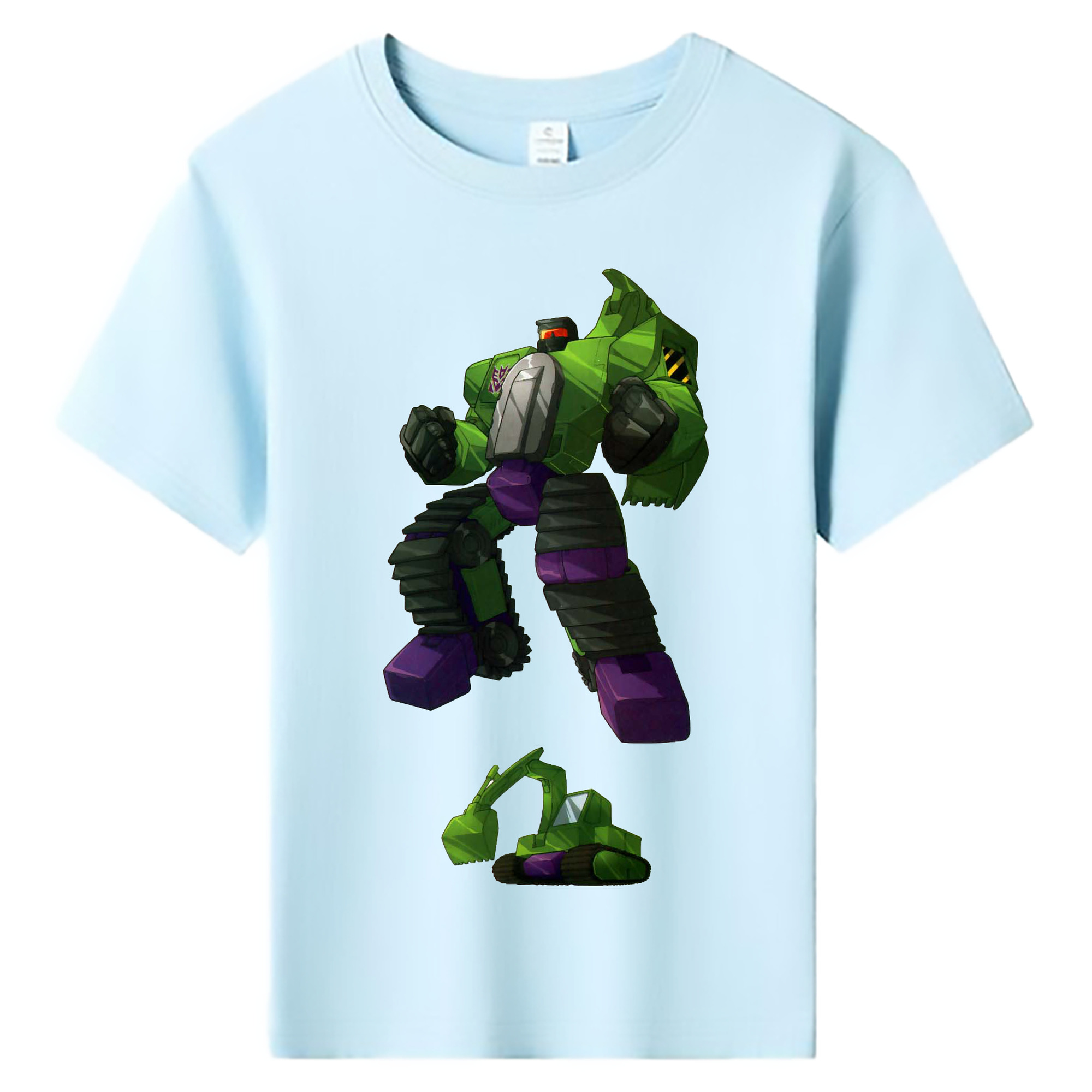 （画像用）  綿100％キッズTシャツ（フロントプリント）